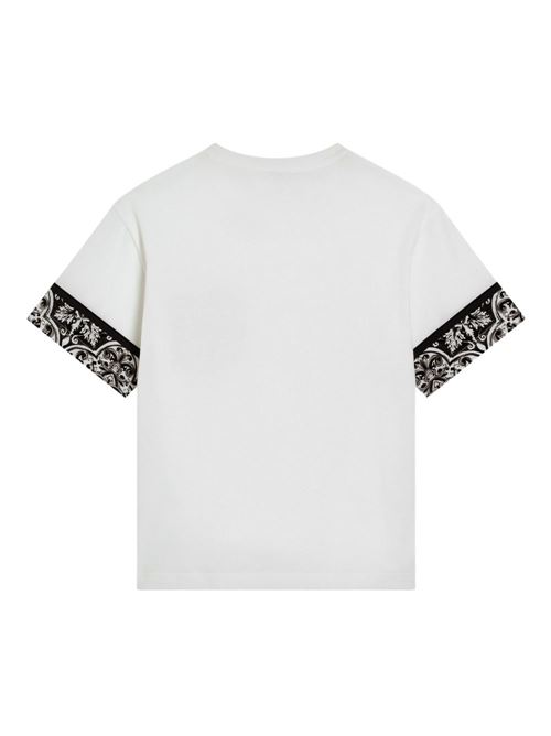 T-shirt bambino maniche corte Dolce & Gabbana Kids | L4JTISG7O9GHY5DQ